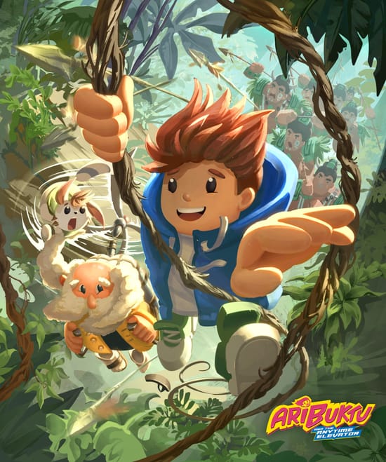 Image of: A Delightful Blend of Adventure and Heart: Ari Buktu and the Anytime Elevator Demo